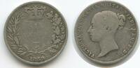 Großbritannien Great Britain United Kingdom Six Pence G2166 - Queen Victoria 1837-1901 -