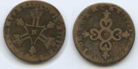 Frankreich 6 Deniers G9087 - Ludwig XIV. 1643–1715 France -