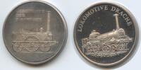 Deutschland Bundesrepublik Medaille GY698 - Lokomotive Drache - Geschichte der Eisenbahn -