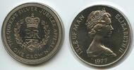 Insel Man - Isle of Man 1 Crown 1977 GS831 - 25th Anniversary of the Acc... 50.20 元 含税 ＋  66.94 元 运费