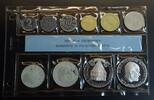 Österreich Großer Kursmünzensatz Original GN319 - KMS mit 2x 50 Schilling Coin Mint Set -