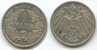 Deutsches Reich Kaiserreich 1 Mark Silber G10432 - Wilhelm II. 1888-1918 Germany Empire -