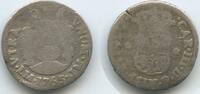 Peru 1/2 Real Silber G2577 - Carlos III. 1760-1772 -