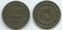 Italien-Königreich (unter Napoleon) 10 Centesimo H1370 - Napoleon I. 1804-1814 Napoleonic Kingdom Italy -