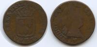 Frankreich Stassburg 1 Sol G1808 - Louis XV. 1715–1774 France Strasbourg -