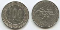 Zentralafrikanische Staaten 100 Francs CFA G15950 - Antilopen Central African States -