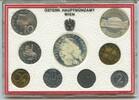 Österreich Großer Kursmünzensatz Original GN819 - Proof KMS Coin Set in Box -