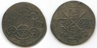 Sachsen-Albertinische Linie Dreier G14223 - Johann Georg IV. 1691-1694 -