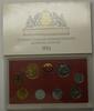 Österreich 2.Republik Offizieller Kursmünzensatz 1993 GN297 - Original K... 234.28 元 含税 ＋  83.67 元 运费
