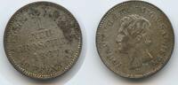 Sachsen-Albertinische Linie 1 Neugroschen G14160 - Kopf von Johann 1854-1873 -
