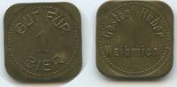 Deutschland Bundesrepublik Biermarke Wertmarke Bierzeichen M286 - Weihmichl Gasthof Huber - Gut für 1 Bier- Germany Beertoken -
