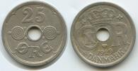 Dänemark 25 Öre 1929 N-GJ G15239 - Denmark Christian X. 1912-1947 Sehr s... 29.31 元 含税 ＋  67.00 元 运费