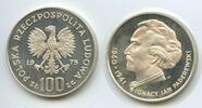 Polen 100 Zlotych Silber G11664 - Ignacy Jan Paderewski Poland Polskich -