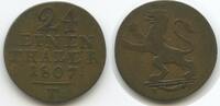 Hessen-Kassel 1/24 Taler (Groschen) G14137 - Wilhelm I. 1803-1821 -