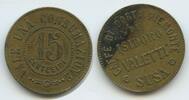 Italien 15 Centesimi Wertmarke T305 - Porta Piemonte di Isidoro Valetti (Susa) -