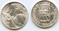 San Marino 500 Lire G12004 - Child holding dove -