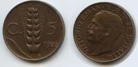 Italien Königreich 5 Centesimi G3591 - Vittorio Emanuele III. 1900-1946 Italy -