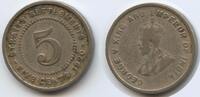 Straits Settlements Malaysia 5 Cents 1920 G6144 - RAR Georg V. 1910-1936... 100.41 元 含税 ＋  83.67 元 运费