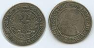 Schlesien-Württemberg-Öls 6 Kreuzer Silber G6890 - SEHR RAR Sylvius Frederick von Teschen -