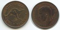 Australien ½ Penny (Half Penny) G12327 - Känguru George VI. Australia -