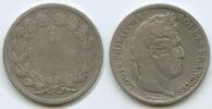 Frankreich 5 Francs Silber GS365 - Louis Philippe I. 1830-1848 France -