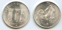 San Marino 500 Lire Silber G11990 - Mutter & Kind - Mother lifting child in air - Maternity -