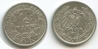 Deutsches Reich Kaiserreich ½ Mark G4726 - Germany Empire Wilhelm II. -