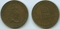 Deutschland Bundesrepublik Hamburg Medaille GX176 - Deutscher Bürgertag - Hamburgischer Bürgervereine -