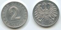 Österreich 2.Republik 2 Groschen G12558 - Proof 2. Republik 1945-2001 Austria -