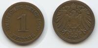 Deutsches Reich Kaiserreich 1 Pfennig G9578 - Germany Empire -