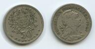 Portugal 50 Centavos G7965 - Republica Portuguesa -