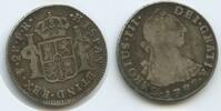 Bolivien 2 Reales Silber 1777 PTS PR H0715 - Charles III. 1759-1788 Boli... 460.20 元 含税 ＋  100.41 元 运费