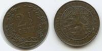 Niederlande 2½ Cents G0894 - Wilhelmina I.1890-1948 Netherlands -