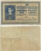 Österreich Ungarn 25 Kronen GB129 - Banknote SEHR RAR Austria Hungary -