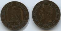 Frankreich 5 Centimes G1812 - Napoleon III. 1852-1870 France -