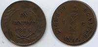 Haiti Un Centime G2781 - Haïti Republic - Republique d` Haiti getilgt -