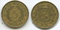 Finnland 5 Markkaa G13882 - Finland Suomen Tasavalta -
