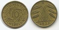 Deutsches Reich Weimar 10 Reichspfennig 1932 A Berlin G4774 - Germany We... 30.12 元 含税 ＋  66.94 元 运费
