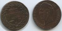 Monaco 5 Centimes G3673 - Honore V. 1819-1841 -