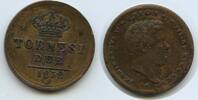 Italien Neapel und Sizilien 2 Tornesi G12524 - Ferdinand II. Italy Naples & Sicily -