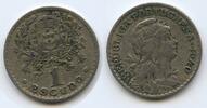 Portugal 1 Escudo G16014 - Republica Portuguesa -
