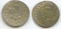 Frankreich Strasbourg Elsass 2 Kreuzer Silber G14156 - German states Strasbourg Alsace -