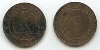 Frankreich Strassburg 2 Centimes 1856 BB G9092 - Napoleon III. 1852-1870... 46.02 元 含税 ＋  66.94 元 运费
