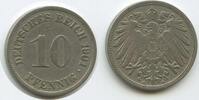 Deutsches Reich Kaiserreich Preussen 10 Pfennig G9617 - Wilhelm II. Germany Empire -