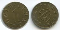 Deutschland Bayern Wertmarke 1 Kino-Dukat Jeton Token T593 - Alt-Neu-Ötting - Film Casino -
