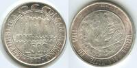 San Marino 500 Lire Silber G1520 - Vogel - The elixir of death in the skies -