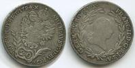 RDR Österreich Ungarn 20 Kreuzer G5520 - Franz II. 1792-1835 -