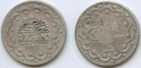 Türkei 5 Kurush Silber G3467 - Abdul Hamid II. Turkey -