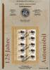 Numisblätter 10 Euro BUND Numisblatt 2/2011 - 10 EURO - 125 Jahre Automobil -