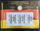 Numisblätter 25 Euro Numisblatt 5/2015- 25 EURO - 25 Jahre Deutsche Einheit -